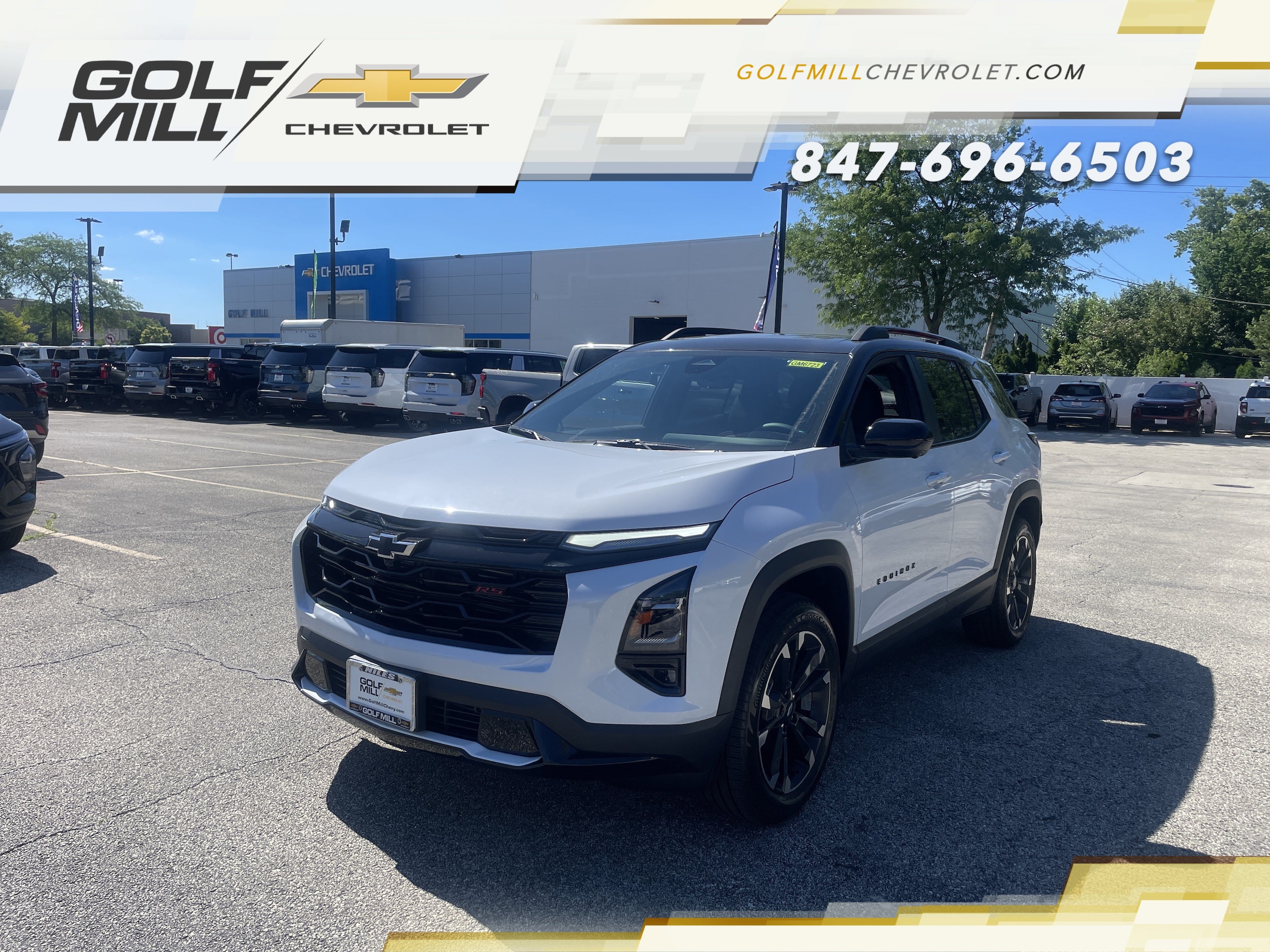 2026 Chevrolet Equinox RS - Photo 1