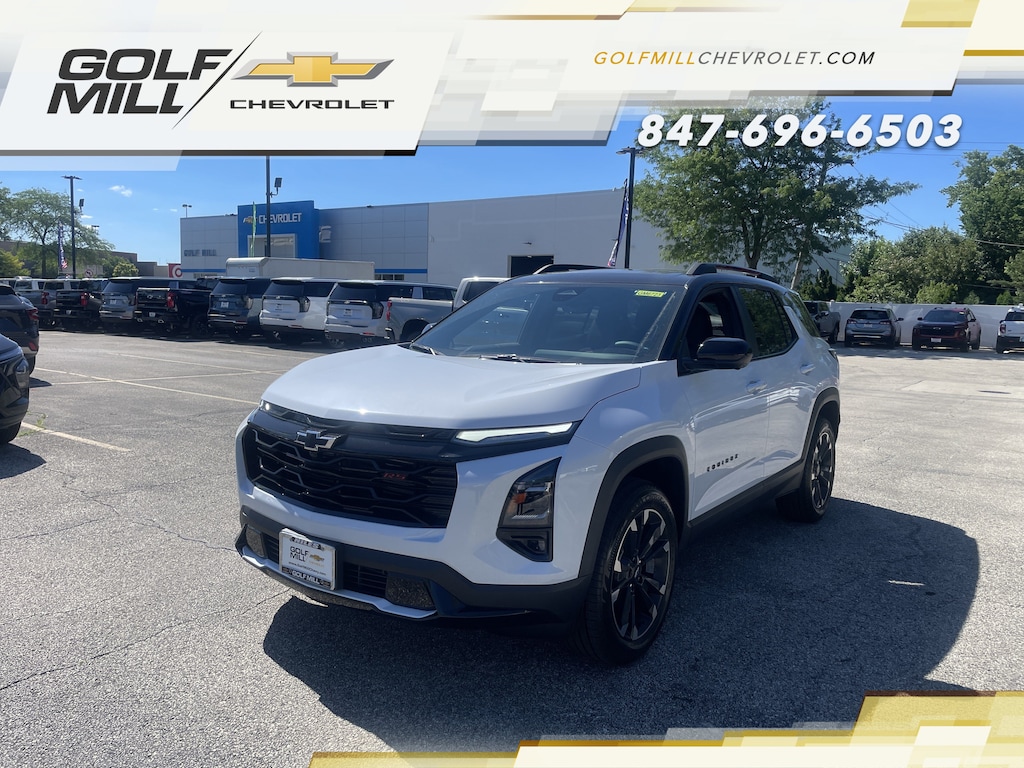 New 2026 Chevrolet Equinox RS SUV