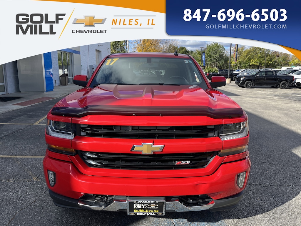 Used 2017 Chevrolet Silverado 1500 LT Truck