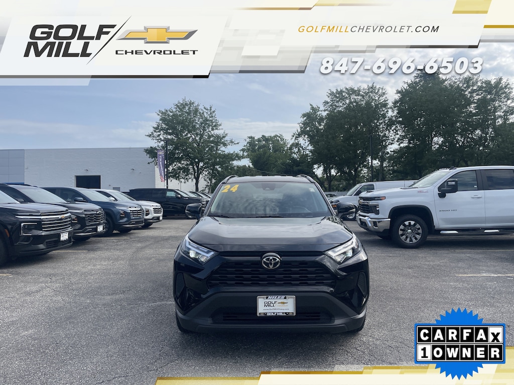 Used 2024 Toyota RAV4 XLE