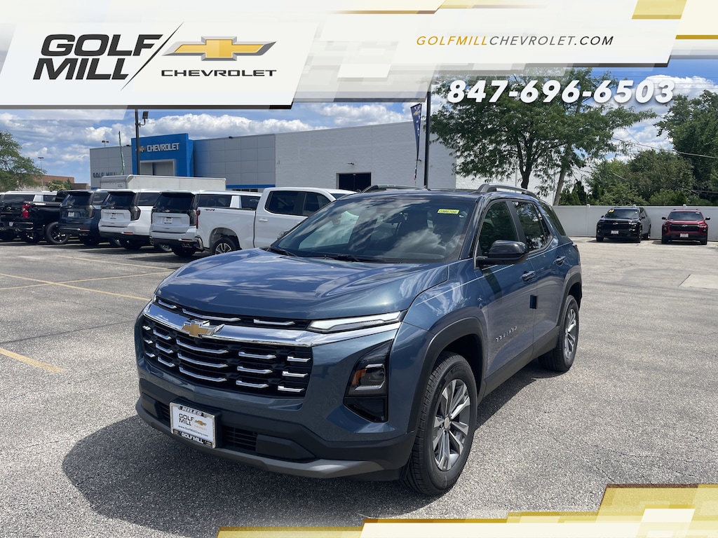 New 2026 Chevrolet Equinox LT SUV