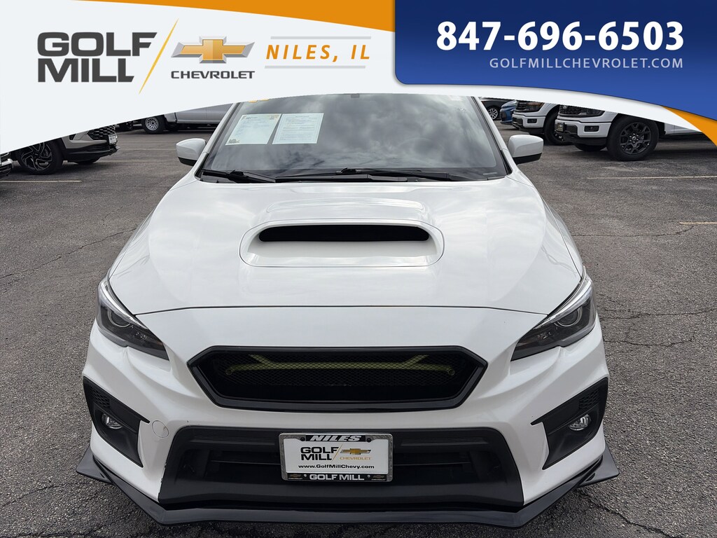 Used 2019 Subaru WRX Limited Sedan