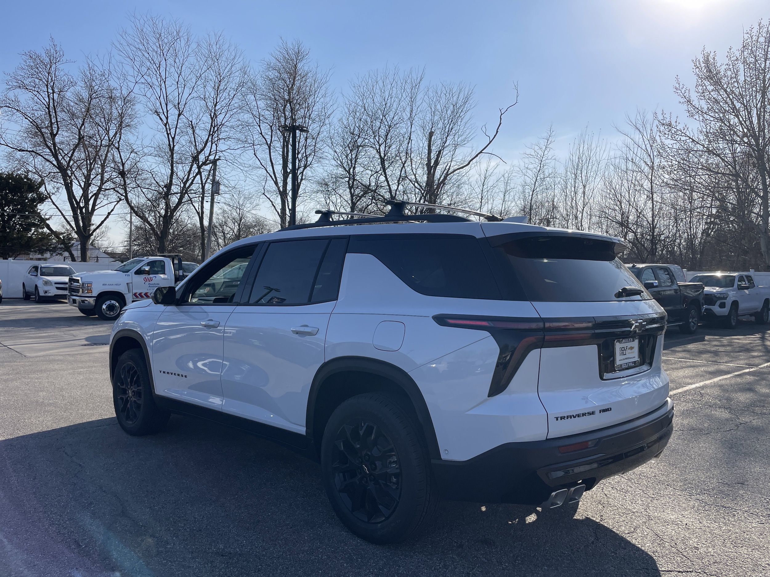 2026 Chevrolet Traverse LT - Photo 7