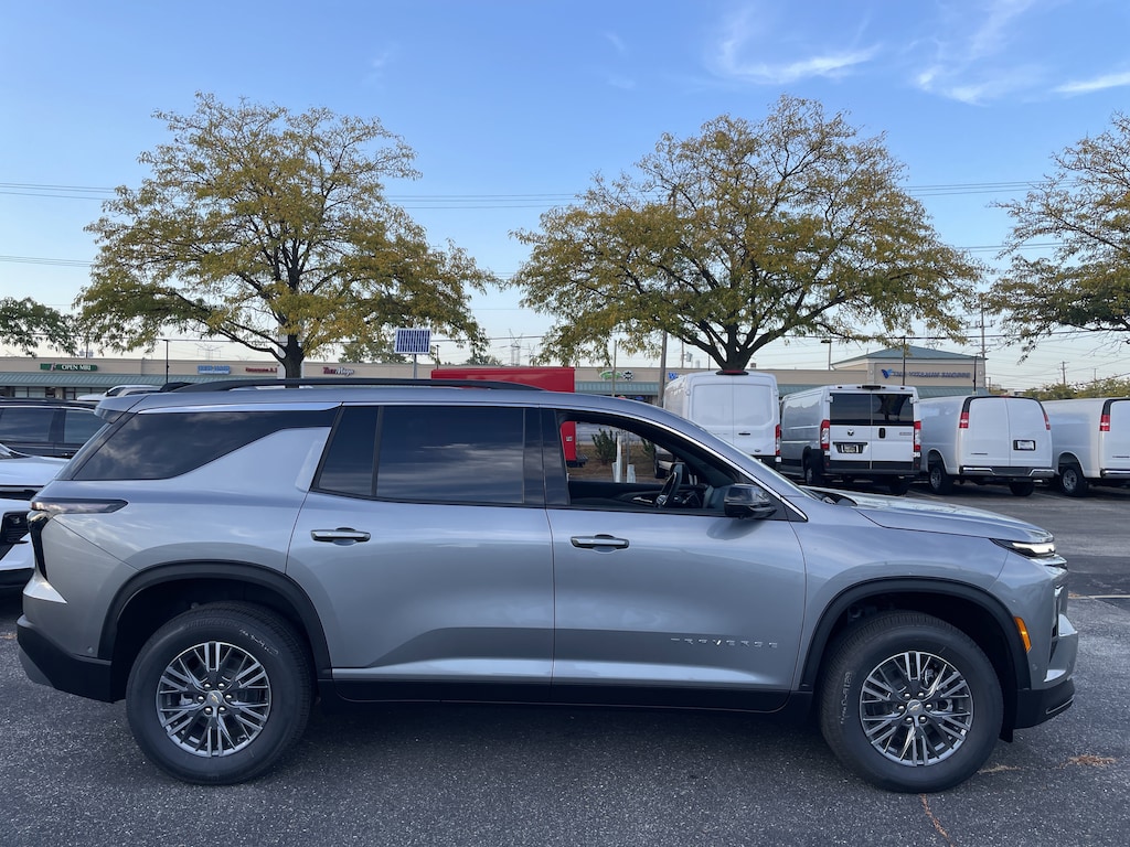 New 2026 Chevrolet Traverse LT SUV