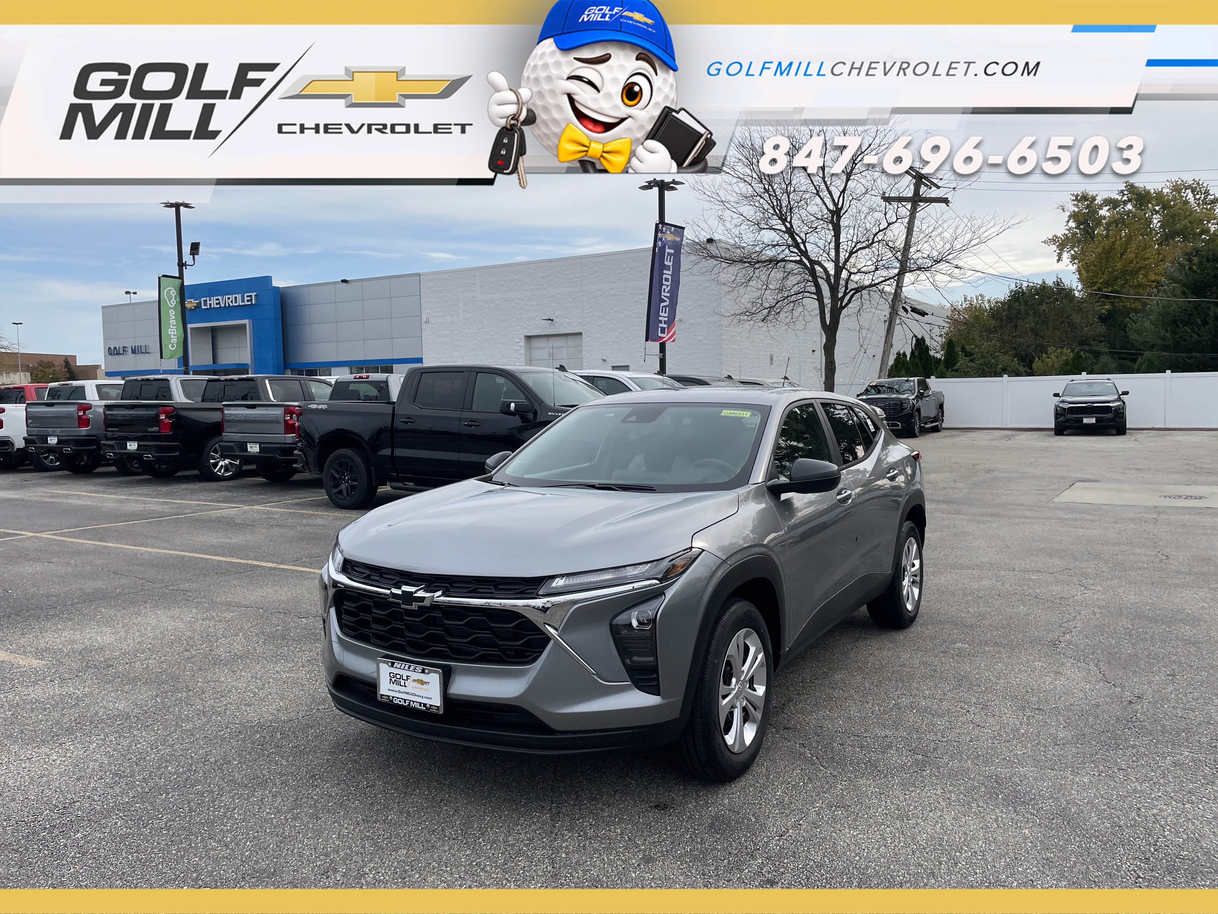 2026 Chevrolet Trax LS