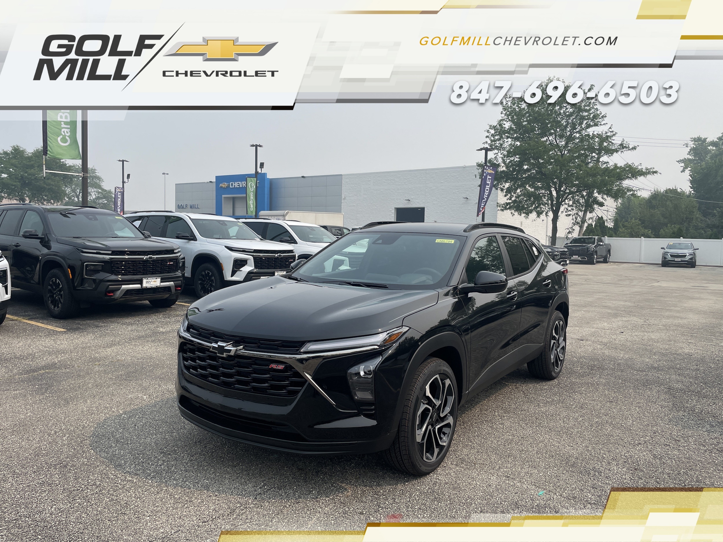 2026 Chevrolet Trax SUV 