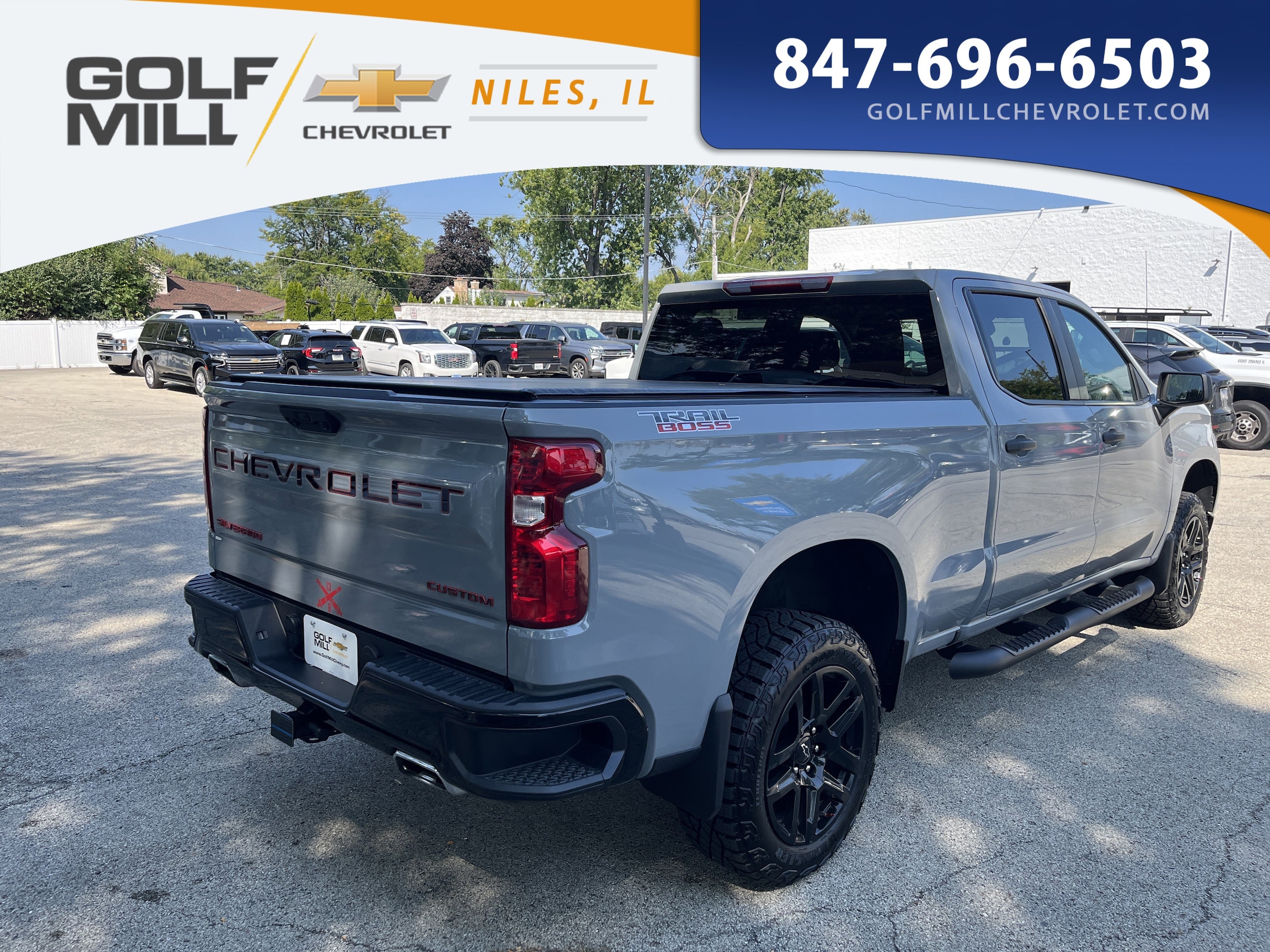 2025 CHEVROLET SILVERADO - Image 6