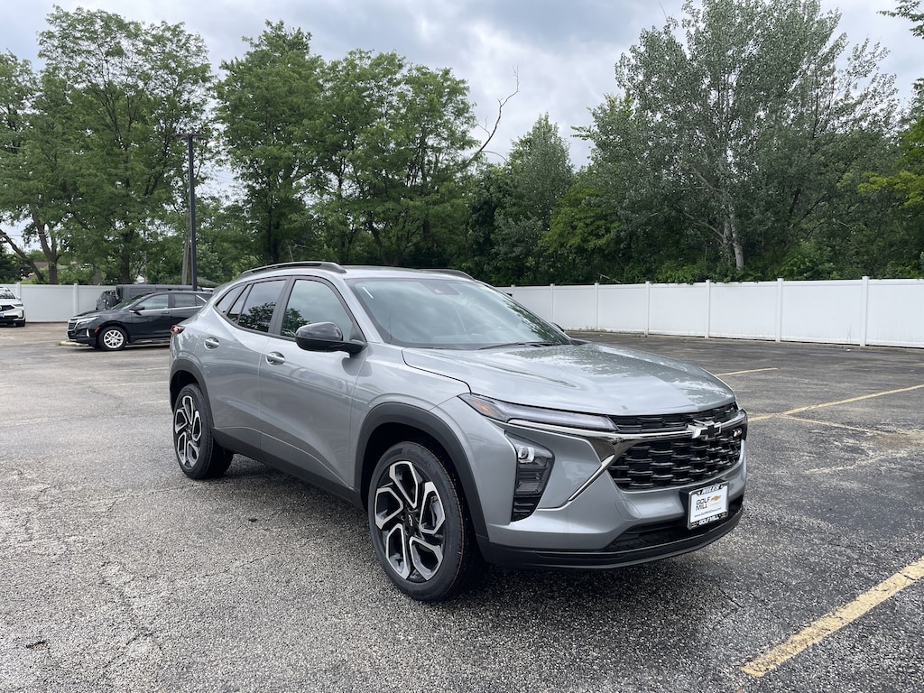 New 2026 Chevrolet Trax 2RS SUV