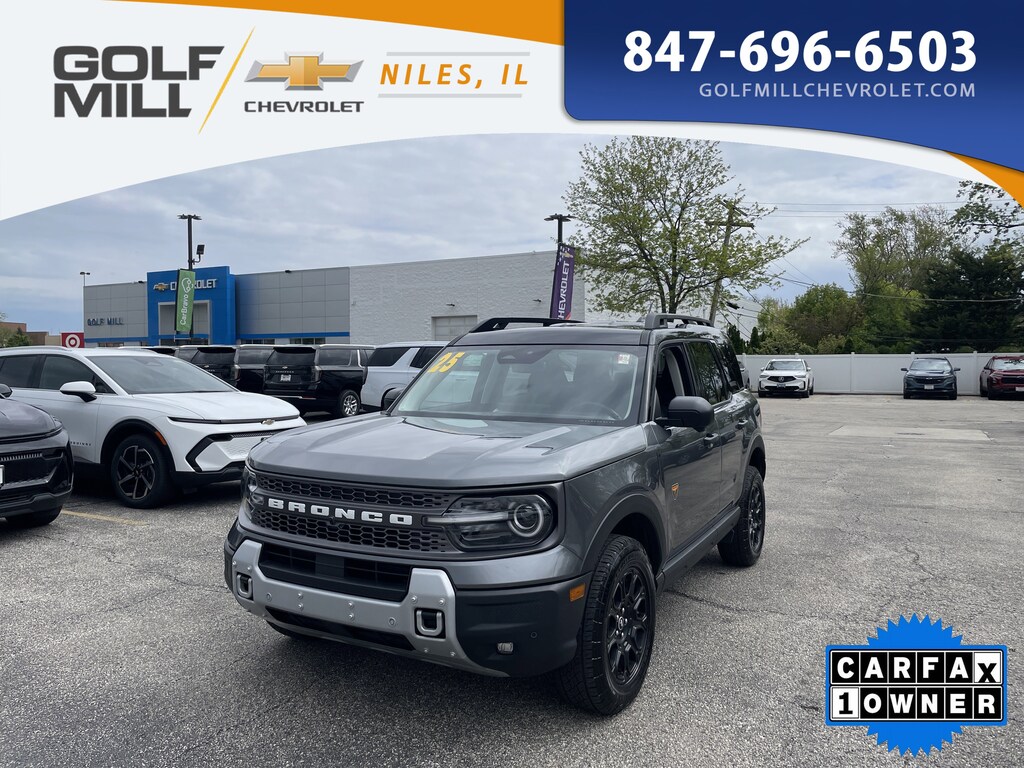 Used 2025 Ford Bronco Sport Badlands