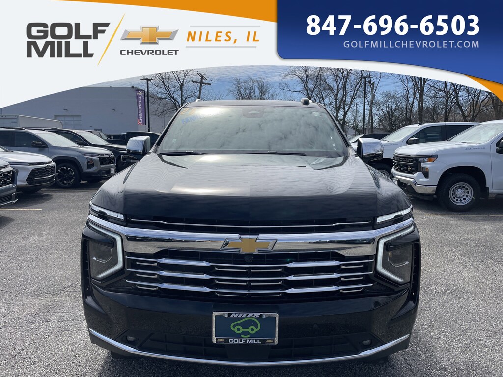 Used 2025 Chevrolet Tahoe Premier SUV