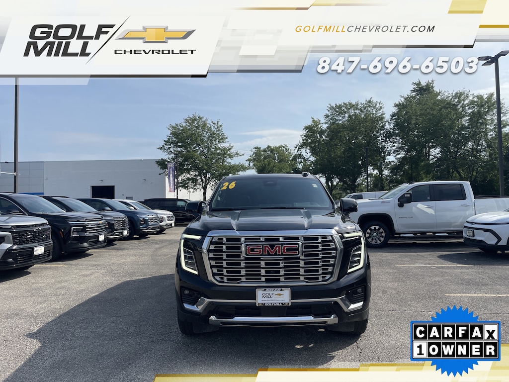 Used 2026 GMC Yukon Denali SUV