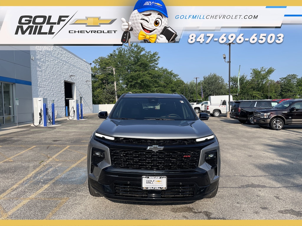 Used 2026 Chevrolet Traverse RS SUV