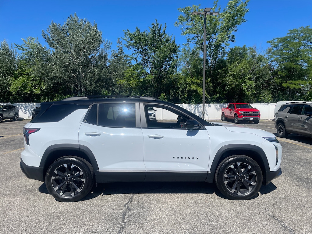 New 2026 Chevrolet Equinox RS SUV