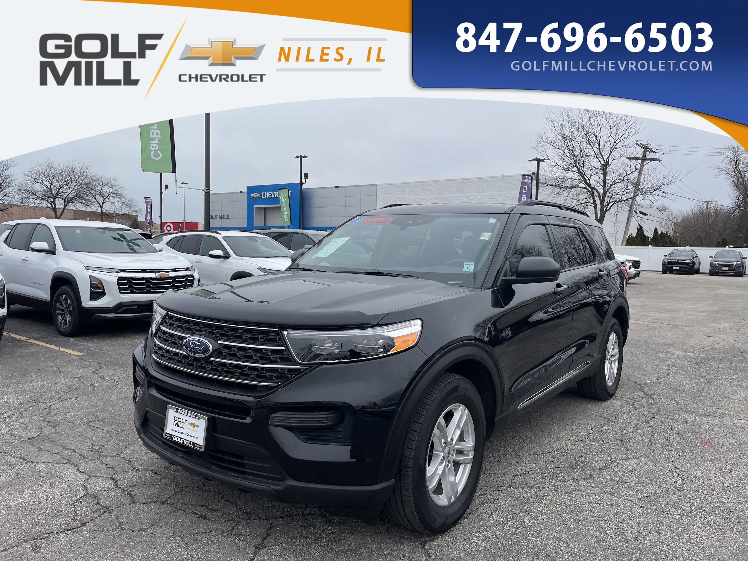 2024 FORD EXPLORER - Image 1