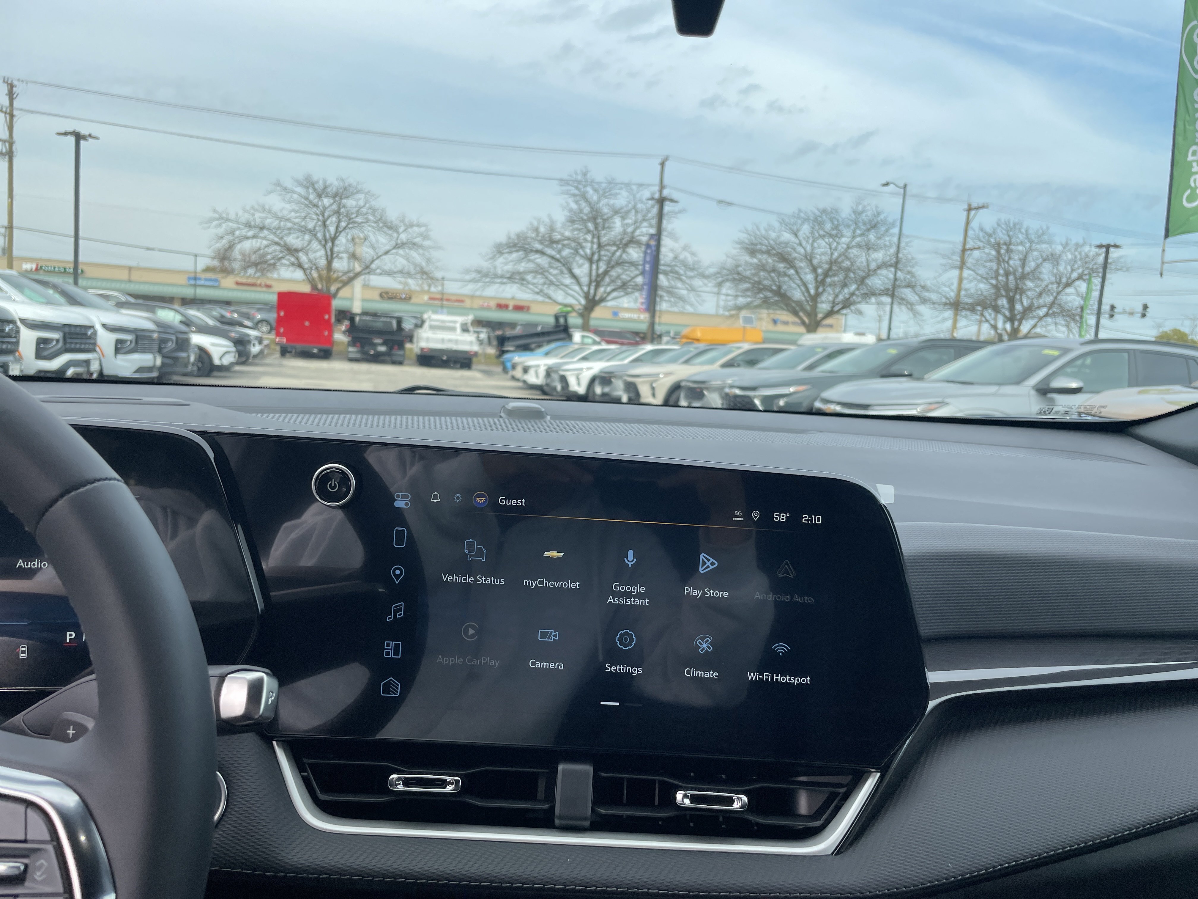 Vehicle thumbnail