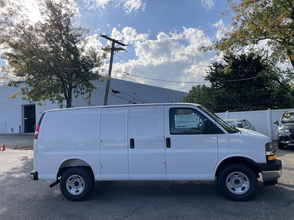 New 2025 Chevrolet Express Cargo 2500 WT Van