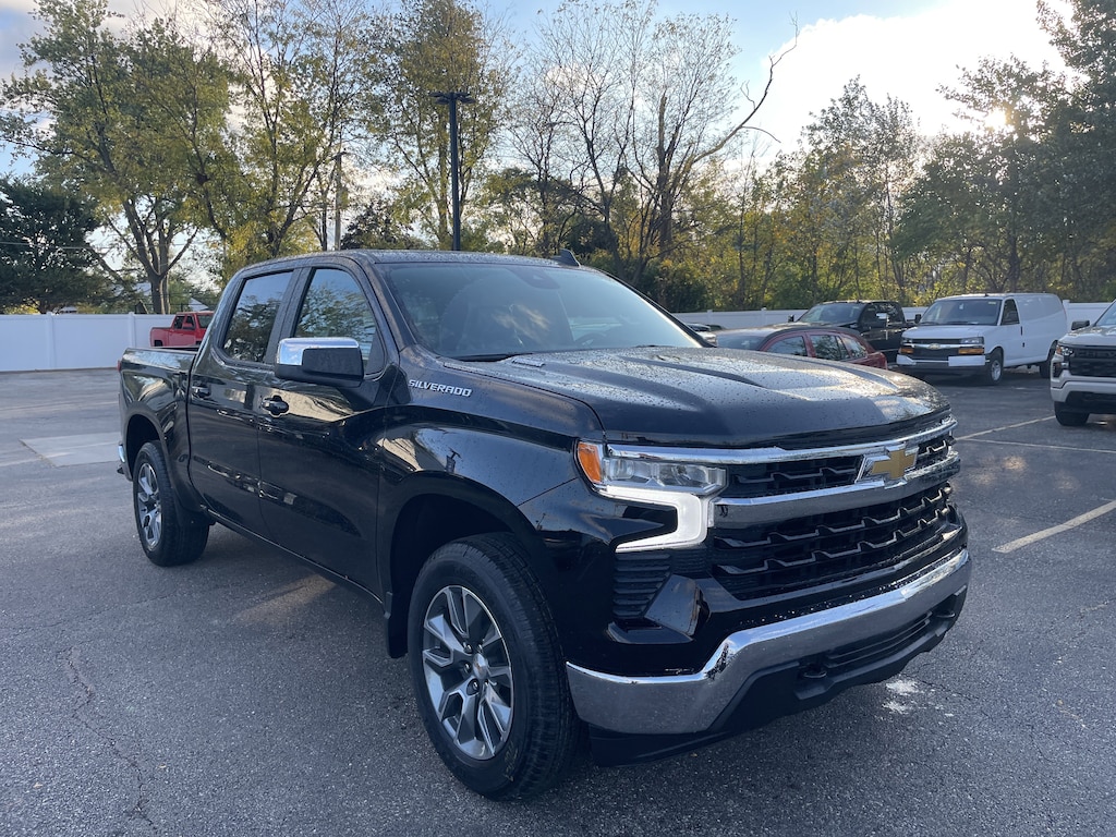 New 2026 Chevrolet Silverado 1500 LT (2FL) Truck