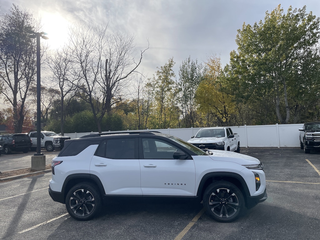 New 2026 Chevrolet Equinox RS SUV
