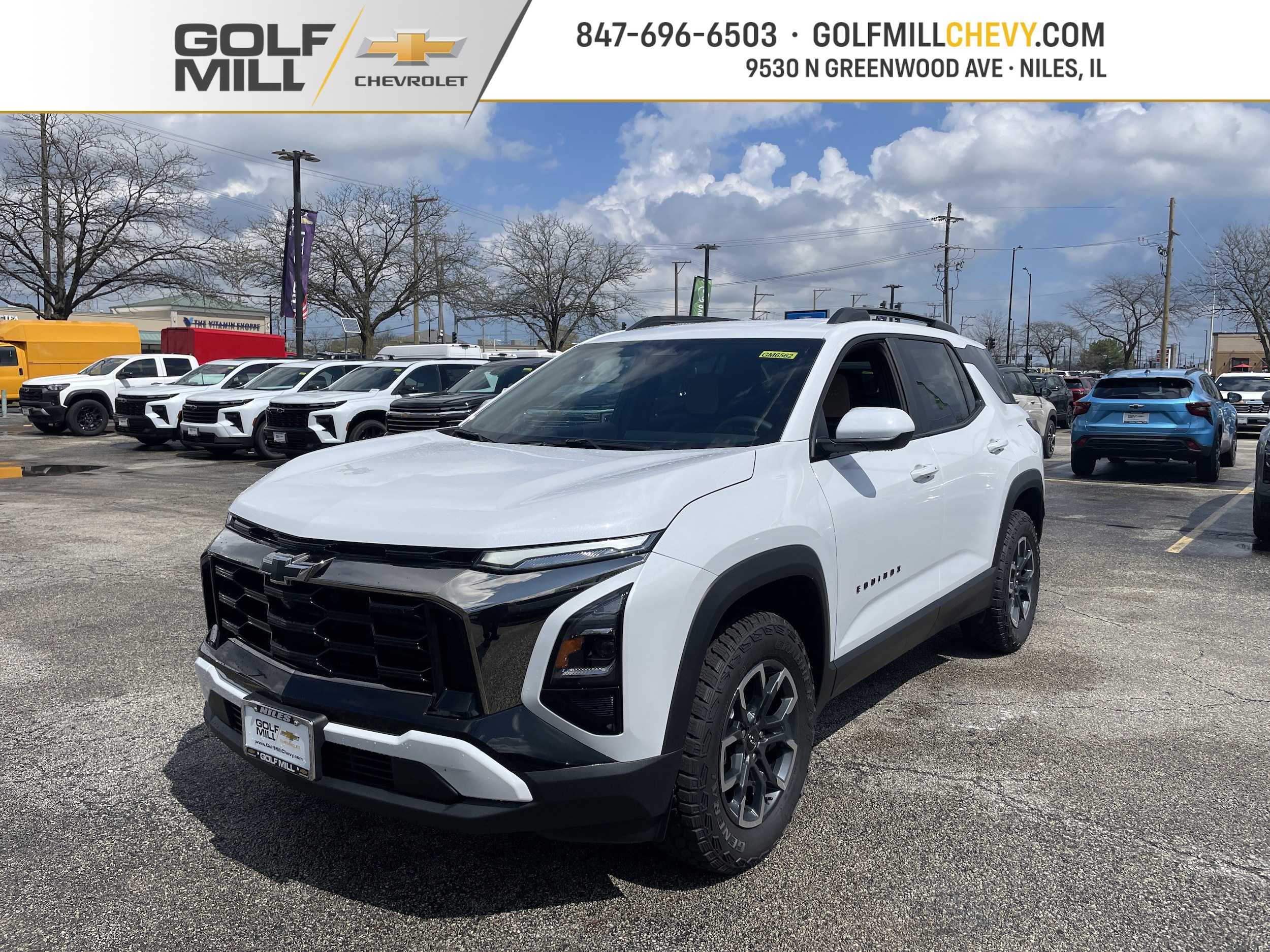 2026 Chevrolet Equinox SUV 