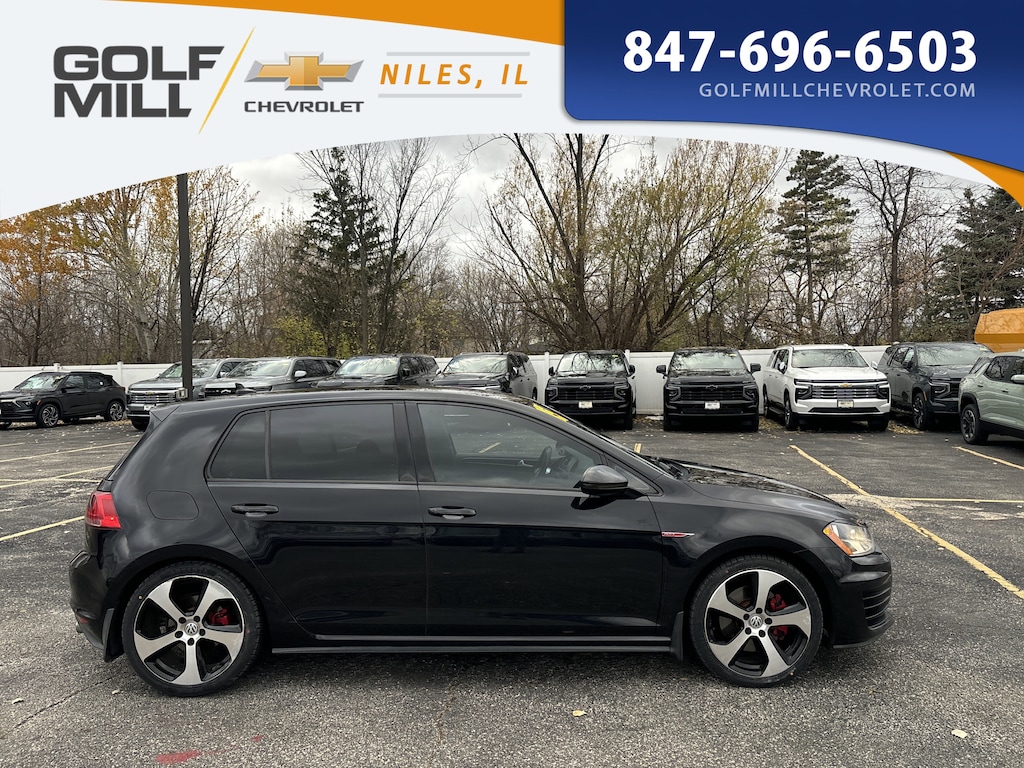 Used 2015 Volkswagen Golf GTI S
