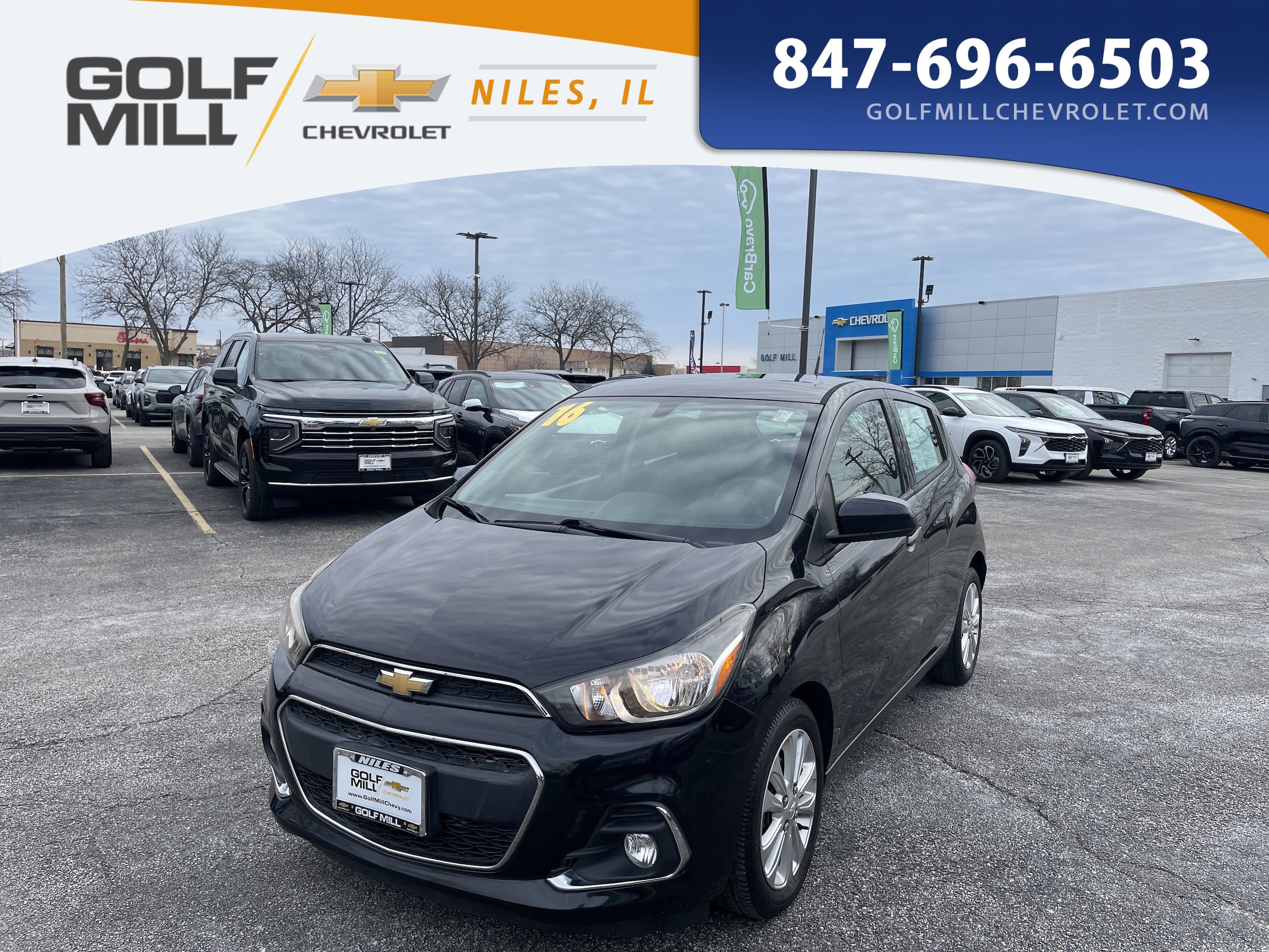 2016 Chevrolet Spark 1LT's photo