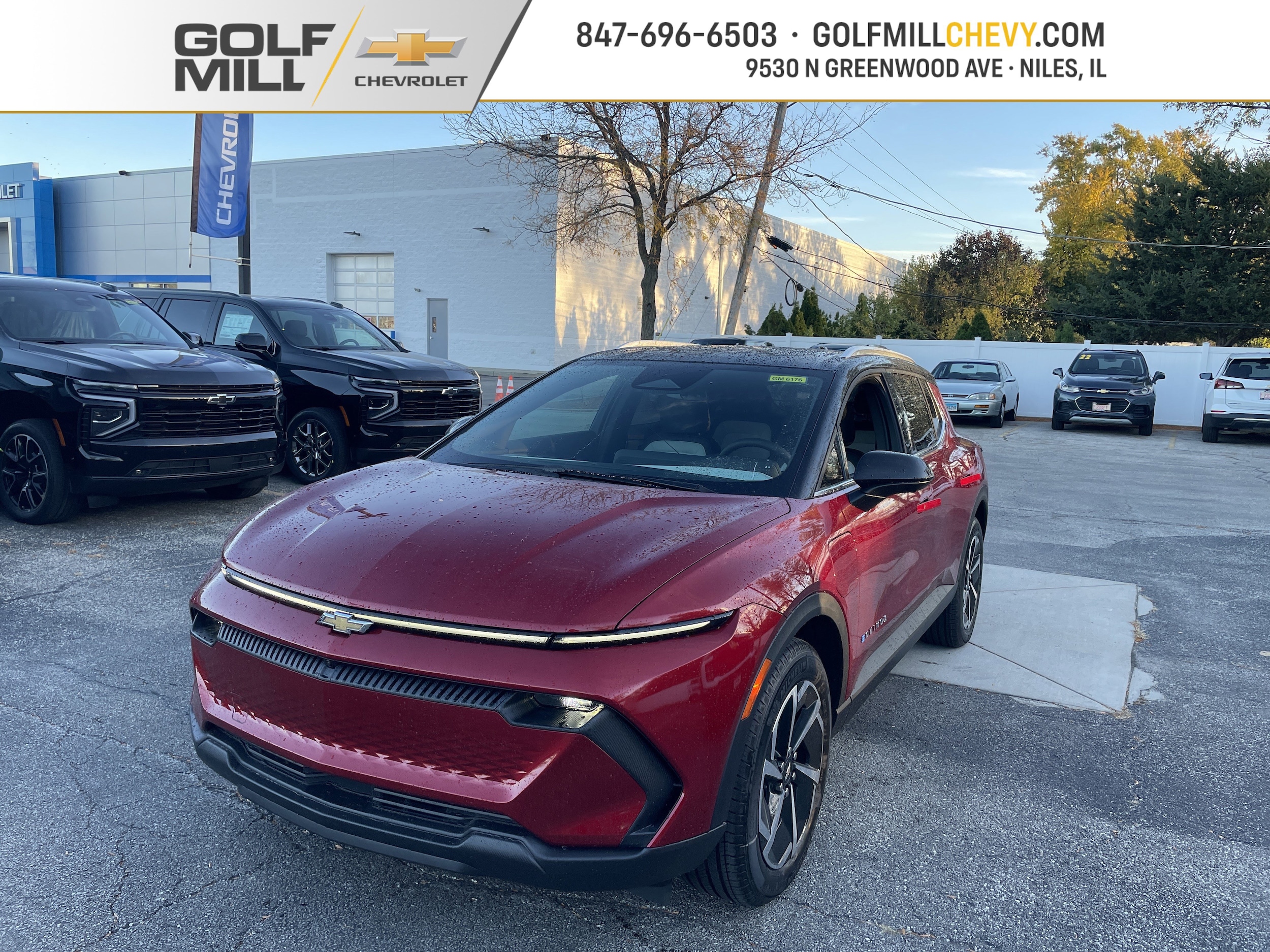 2026 Chevrolet Equinox EV SUV 