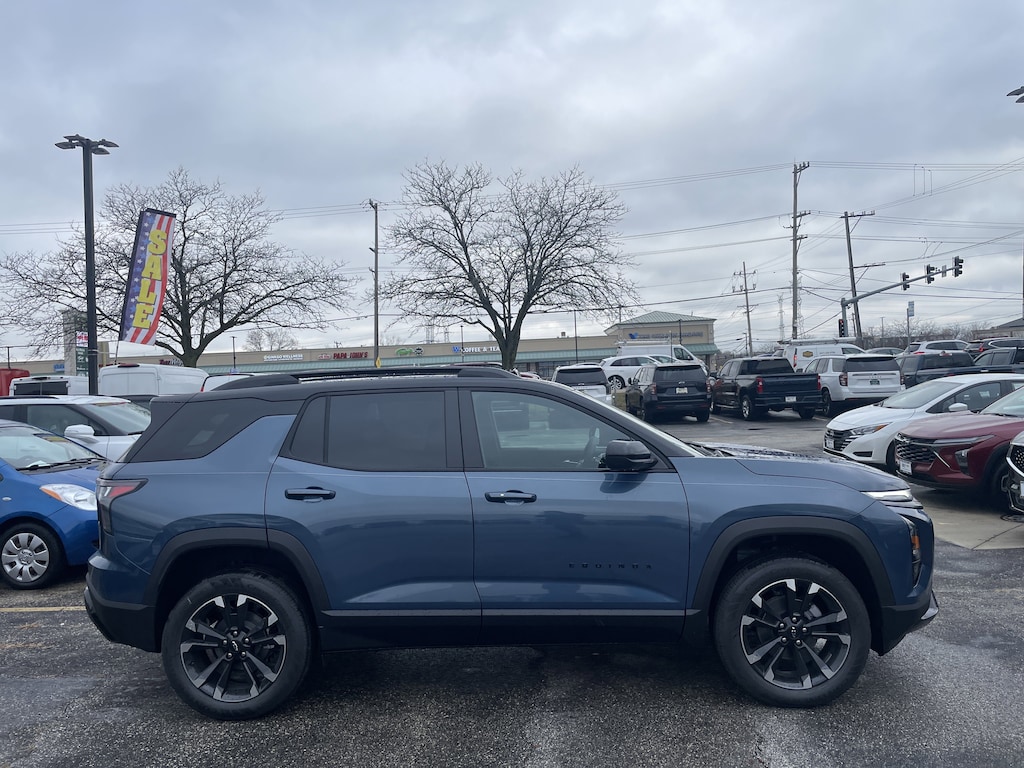 New 2026 Chevrolet Equinox RS SUV