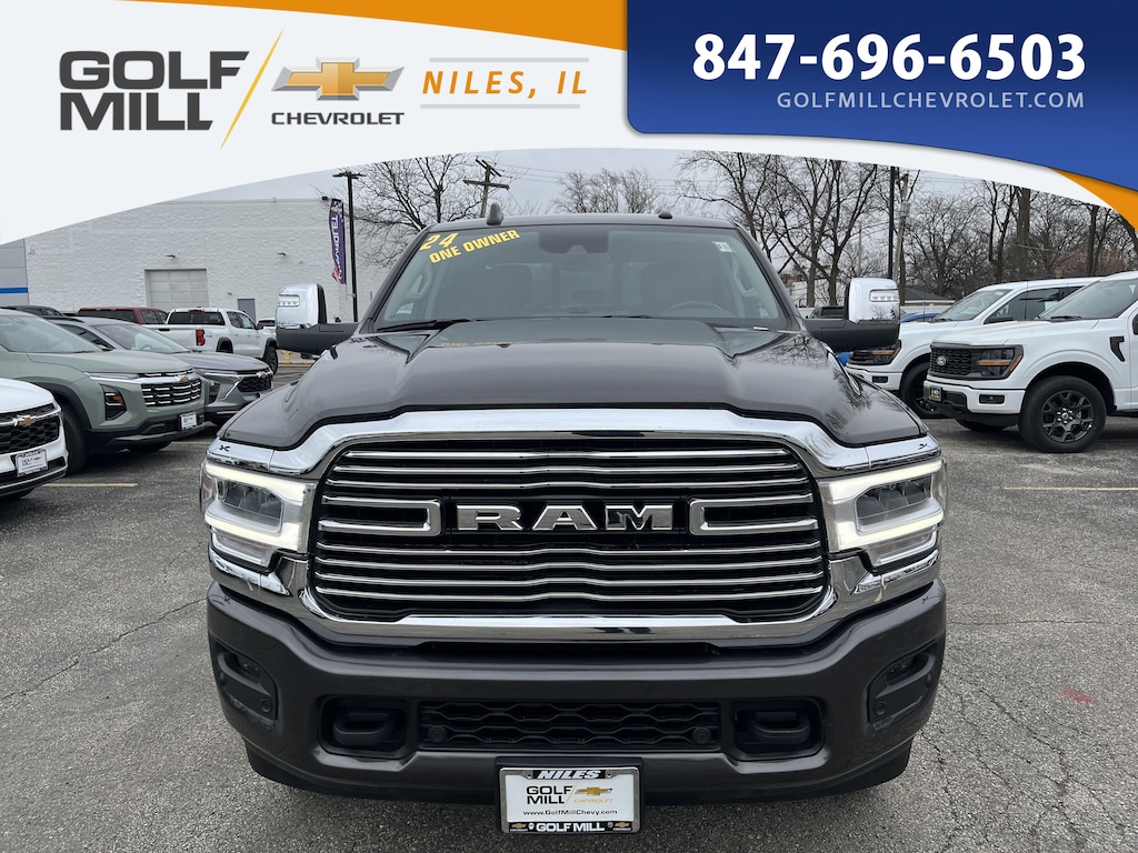 Used 2024 Ram 2500 Laramie Crew Cab 4x4 64 Box Truck