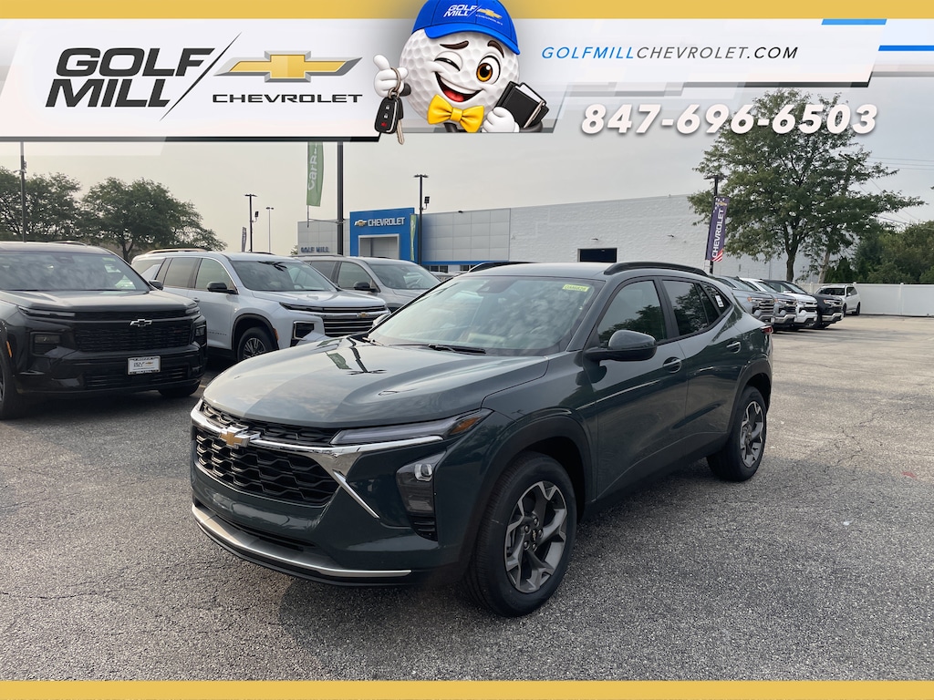 New 2026 Chevrolet Trax LT SUV