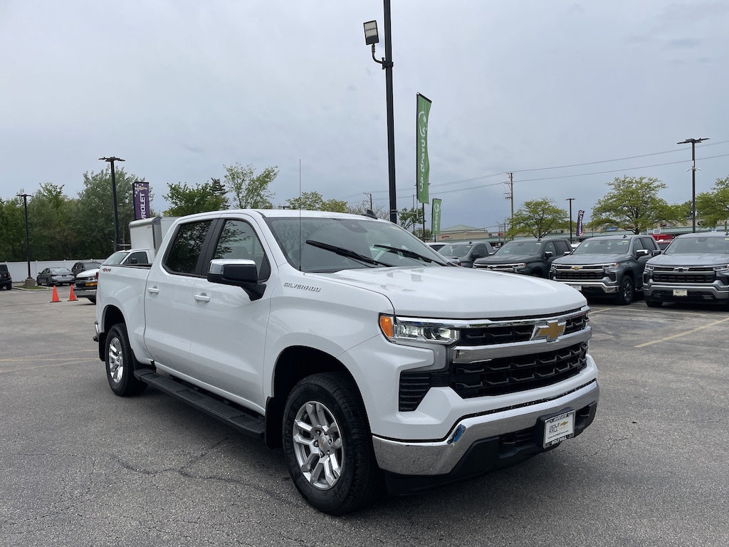 New 2026 Chevrolet Silverado 1500 LT Truck