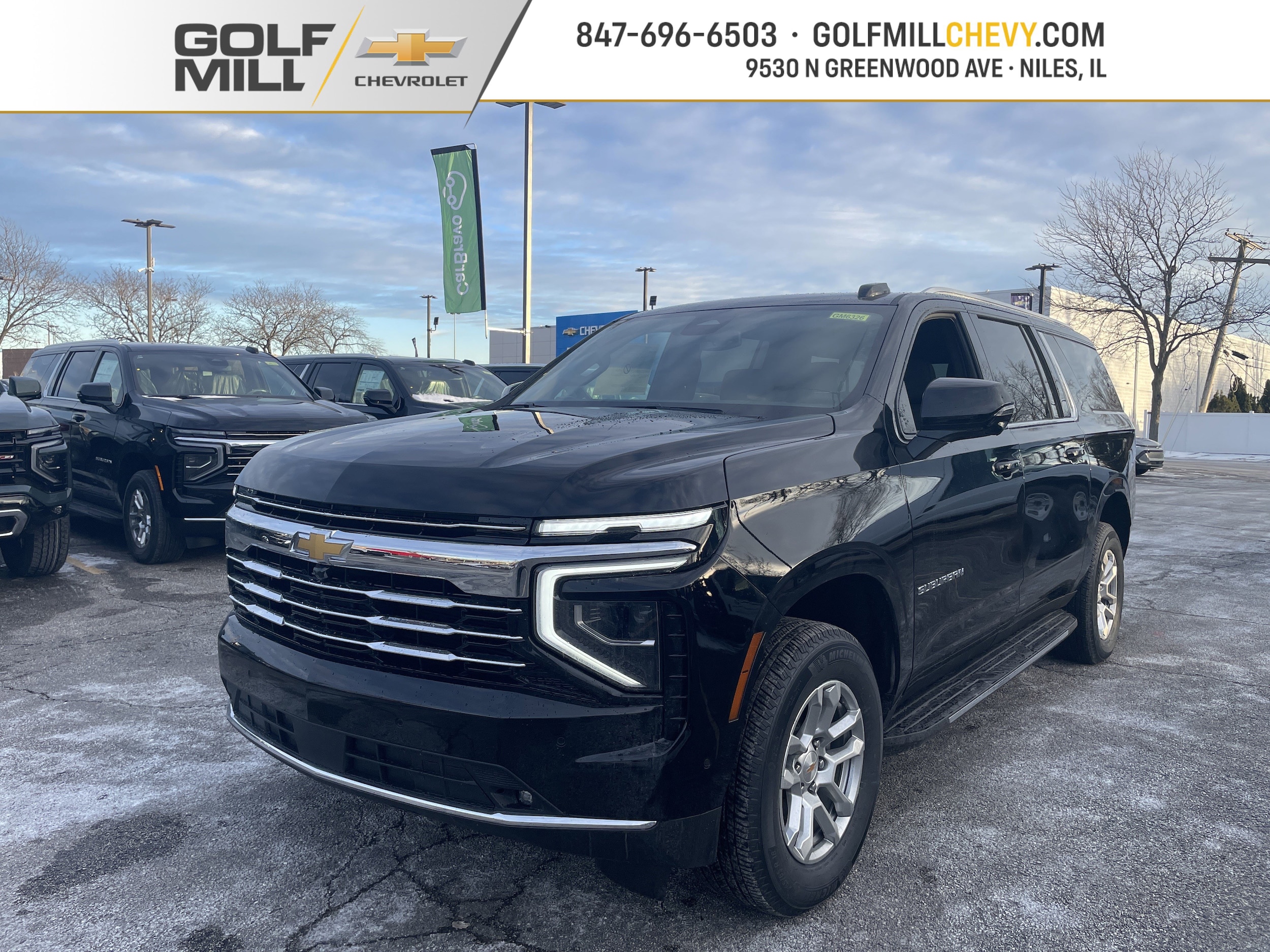 2026 Chevrolet Suburban SUV 