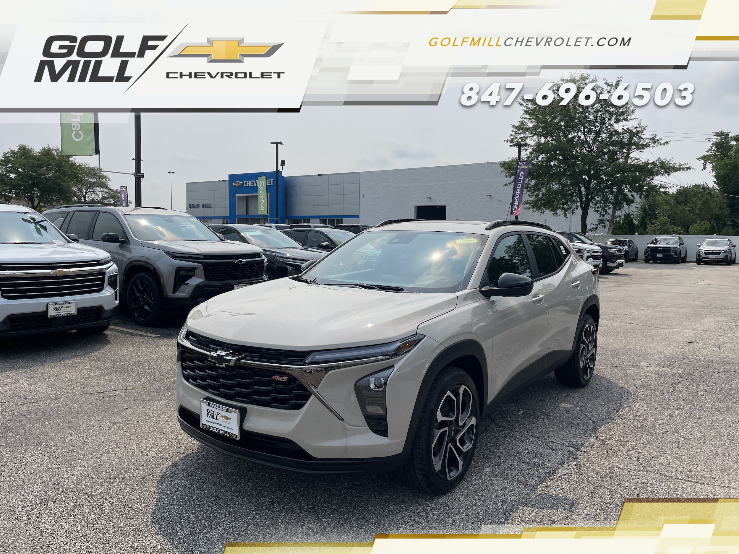 2026 Chevrolet Trax SUV 