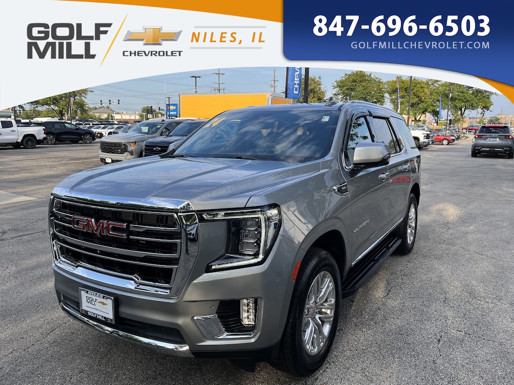 Used 2024 GMC Yukon SLT SUV