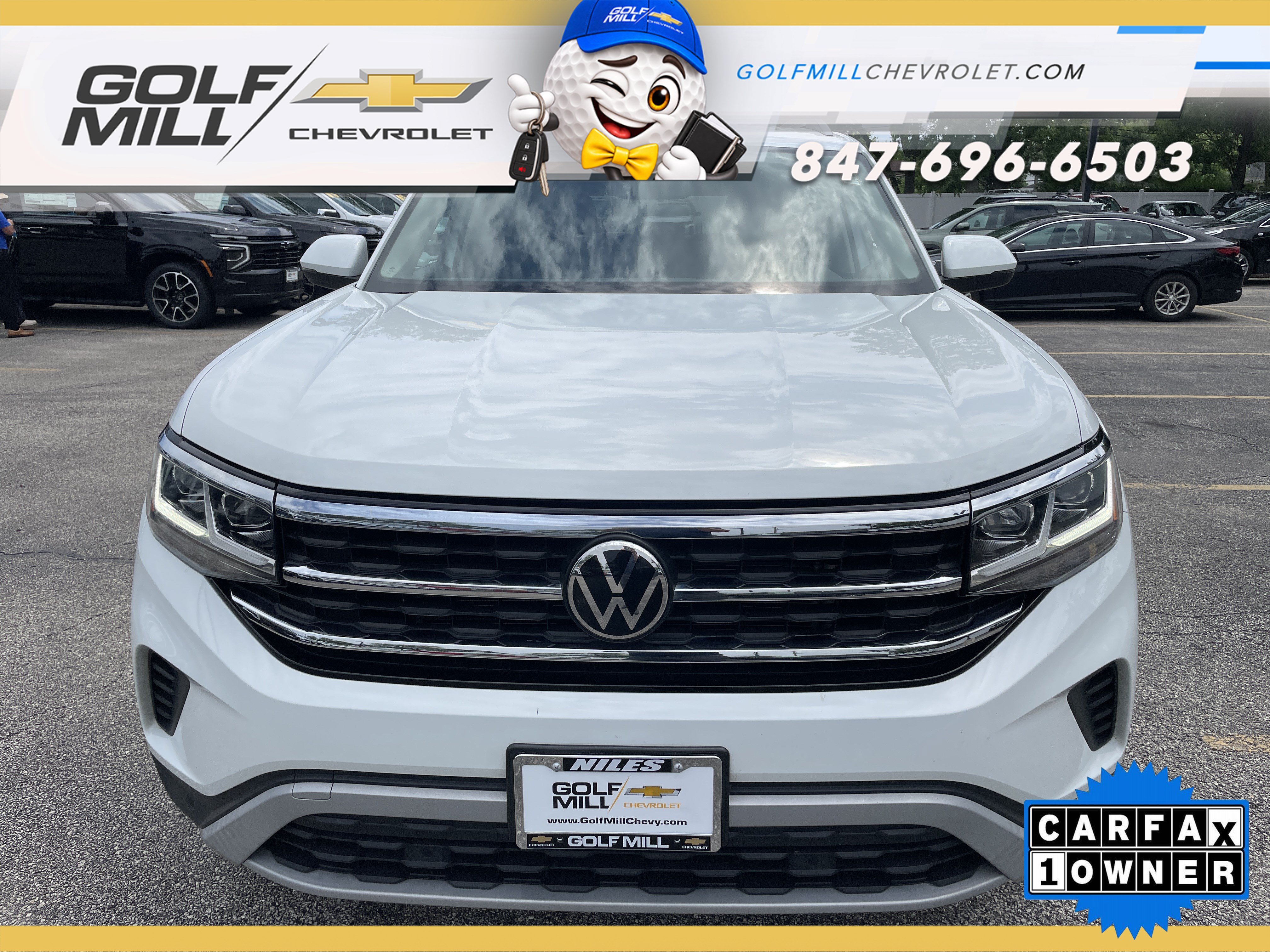 Used 2023 Volkswagen Atlas 3.6L V6 SE w/Technology