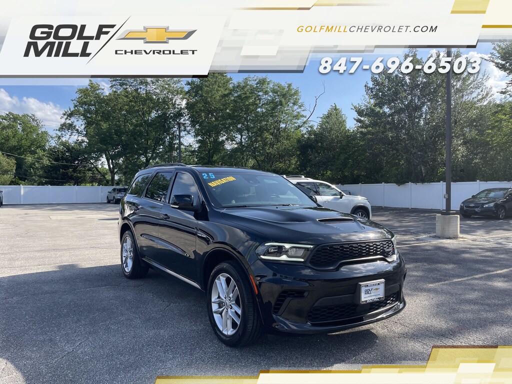 Used 2025 Dodge Durango R/T