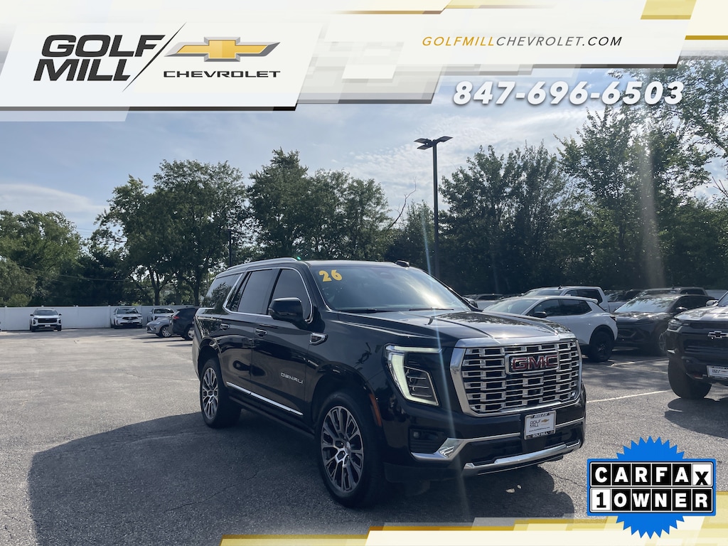 Used 2026 GMC Yukon Denali SUV