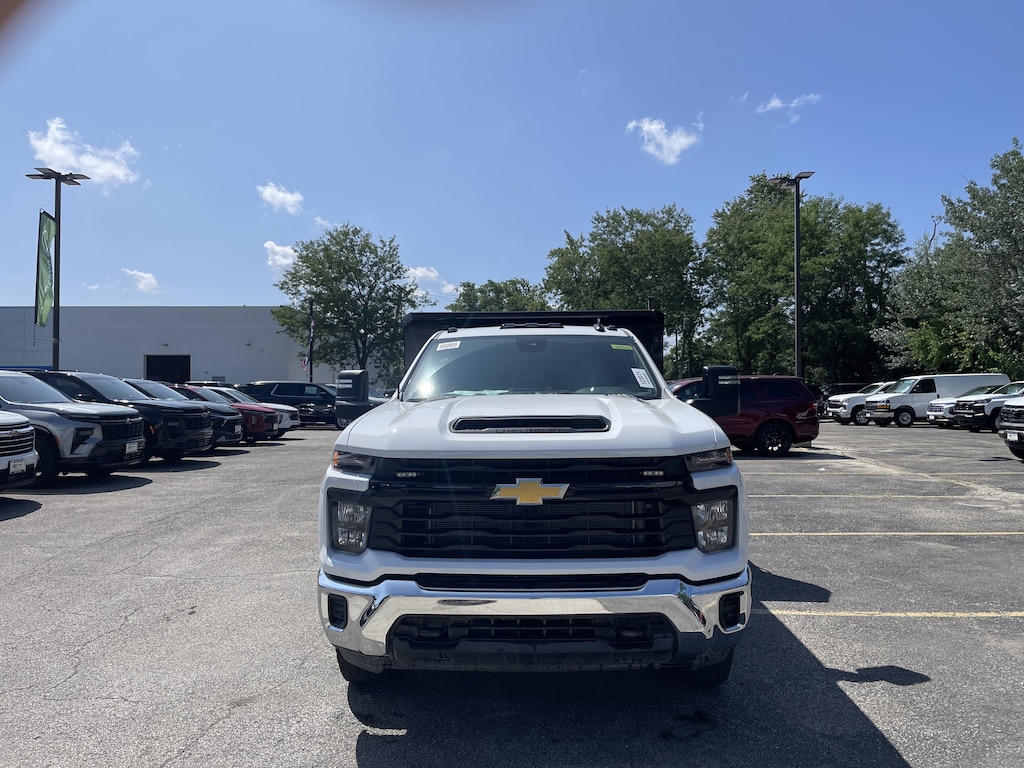 New 2026 Chevrolet Silverado 3500 HD Chassis Cab Work Truck Truck