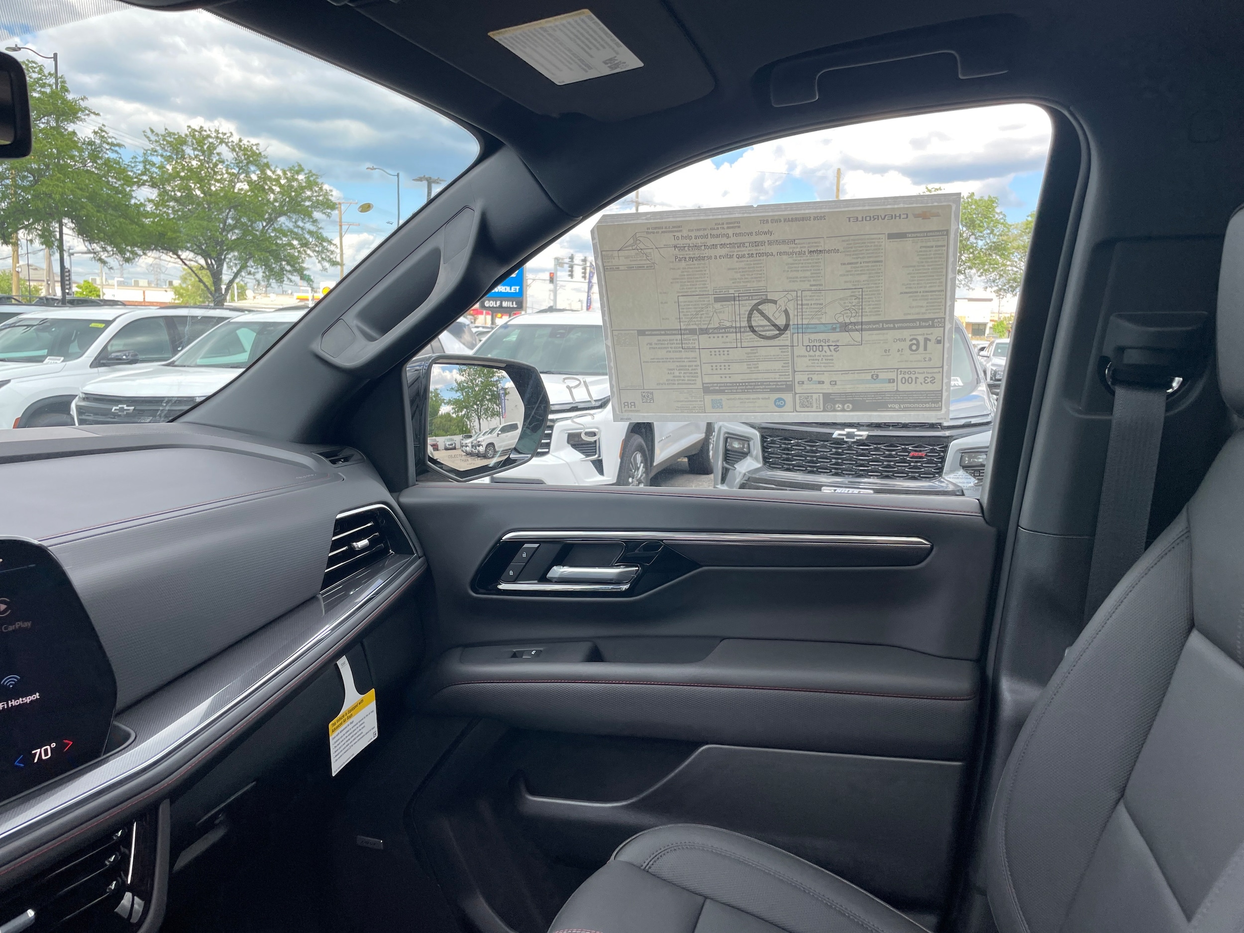 2026 Chevrolet Suburban RST - Photo 23