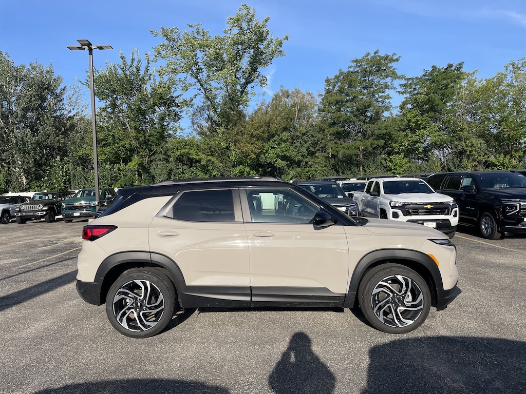 New 2026 Chevrolet Trailblazer RS SUV