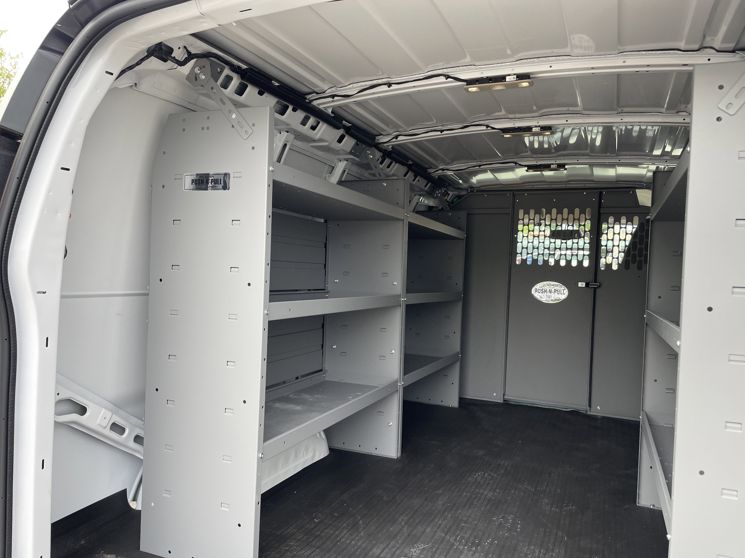 2025 Chevrolet Express Cargo Work Van - Photo 11