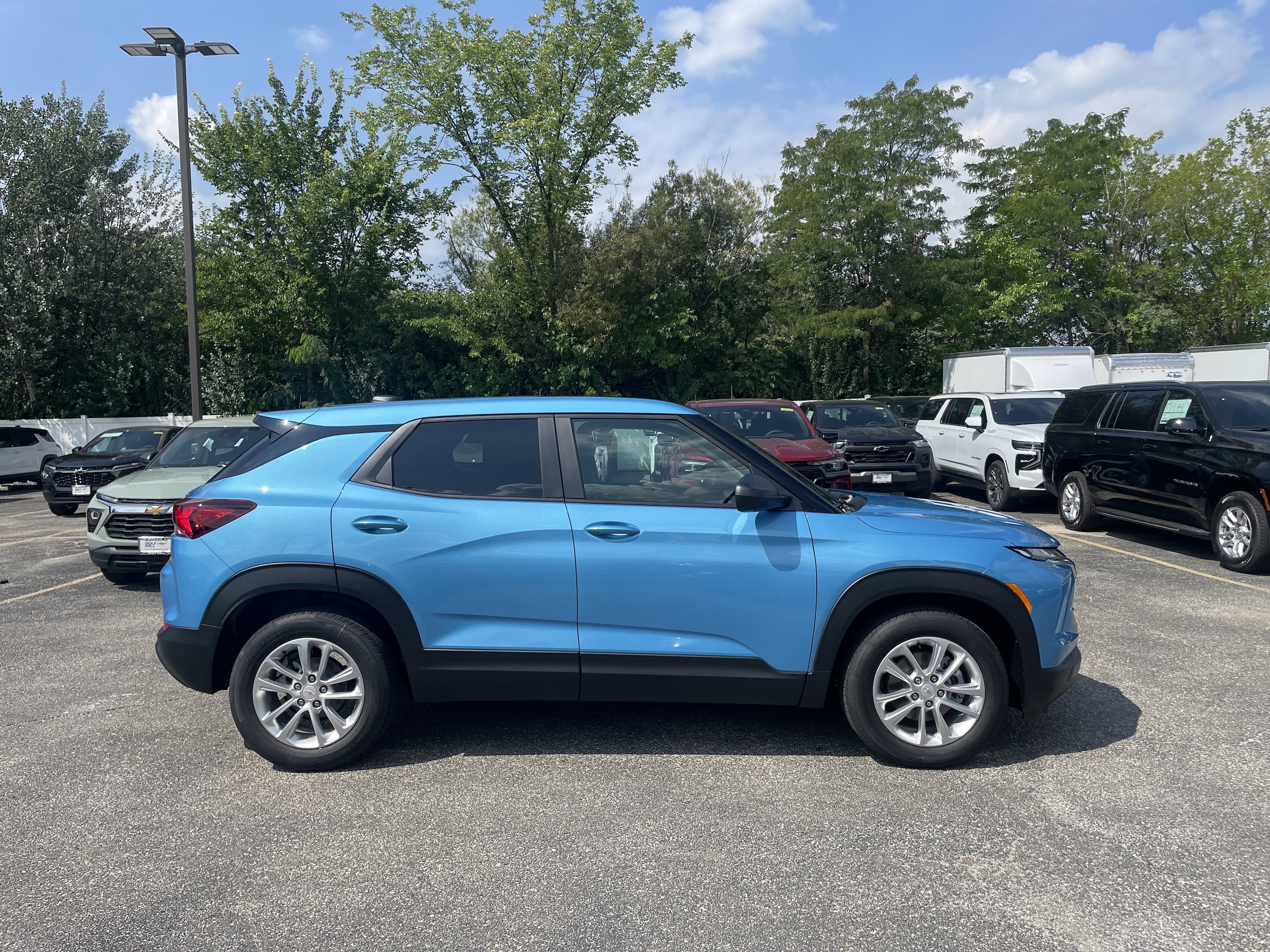 2026 Chevrolet Trailblazer LS - Photo 4