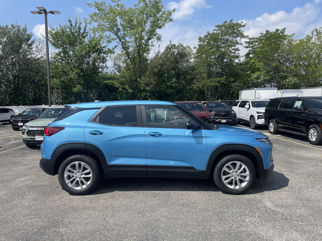 New 2026 Chevrolet Trailblazer LS SUV