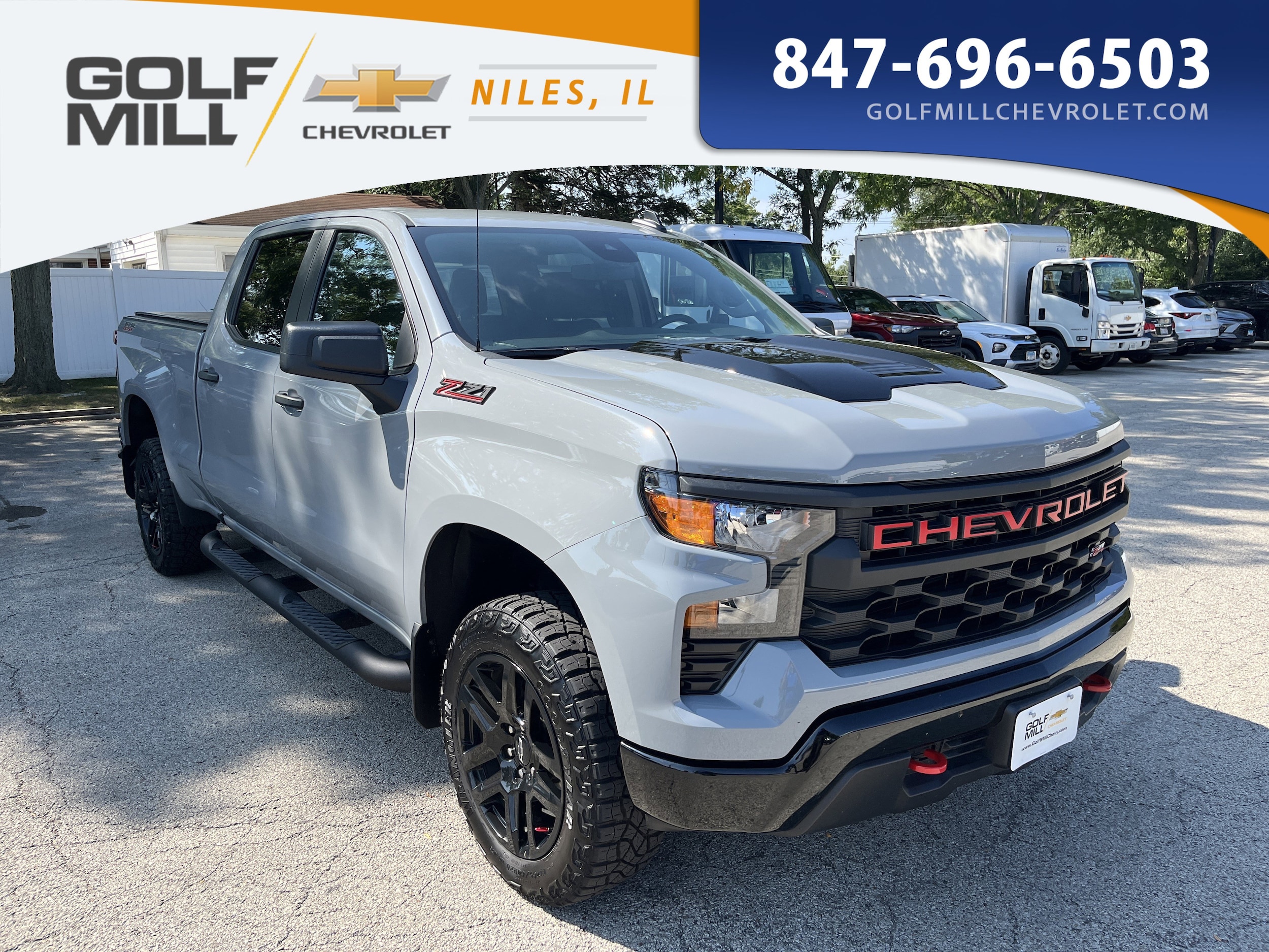 2025 CHEVROLET SILVERADO - Image 4