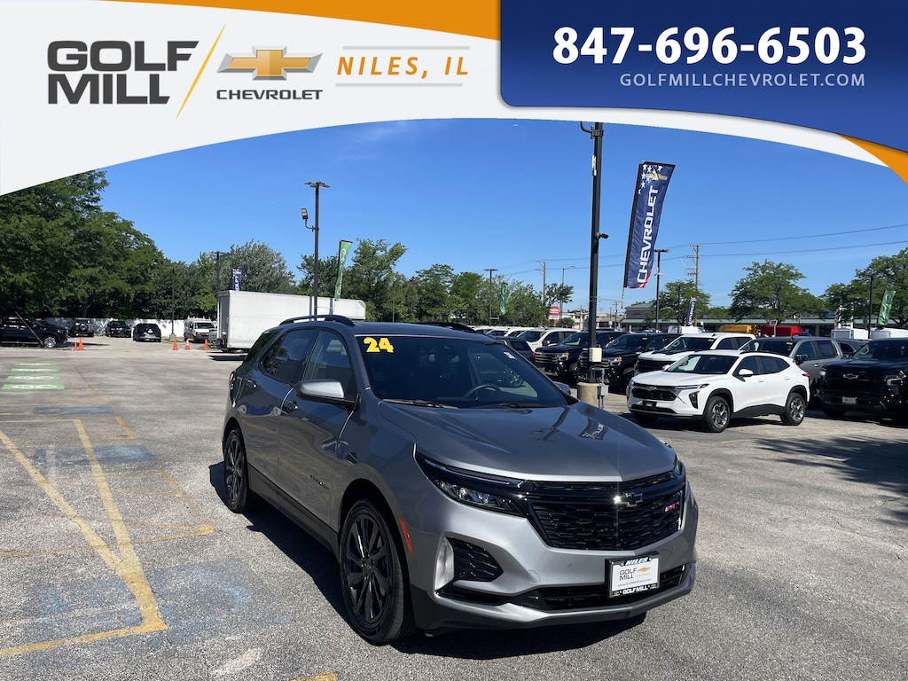 Used 2024 Chevrolet Equinox RS SUV