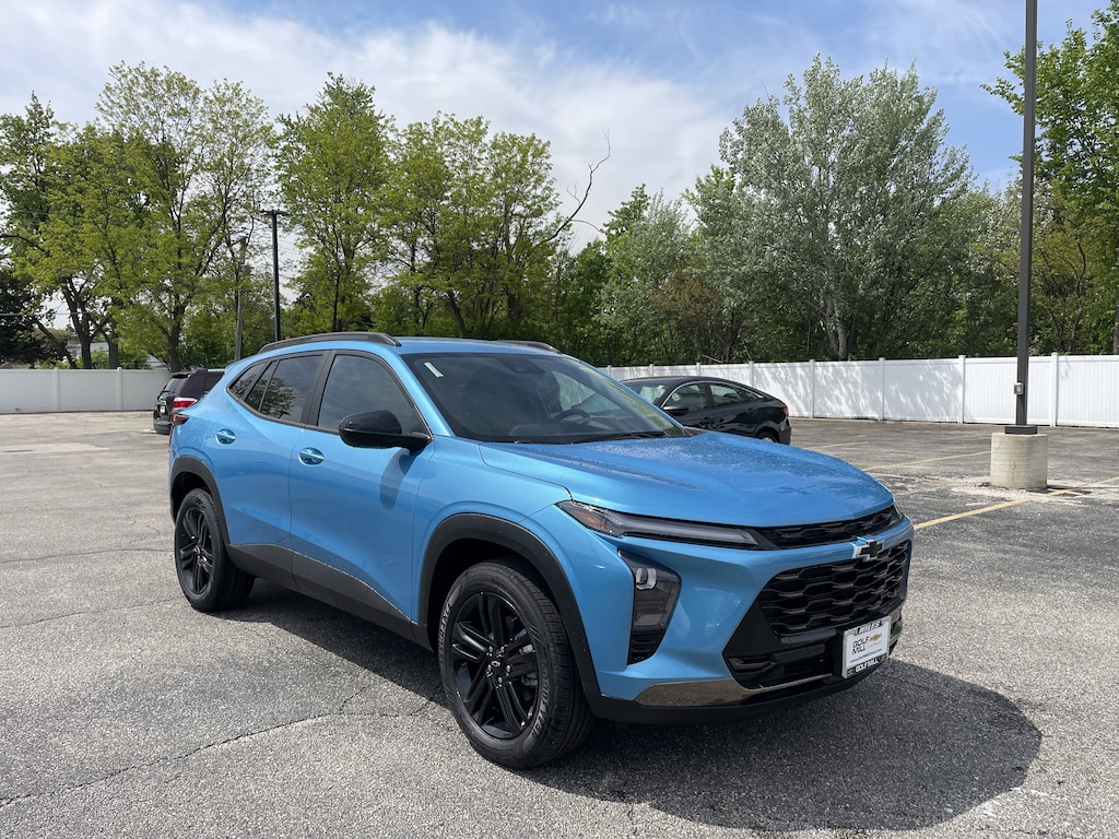 New 2026 Chevrolet Trax Activ SUV