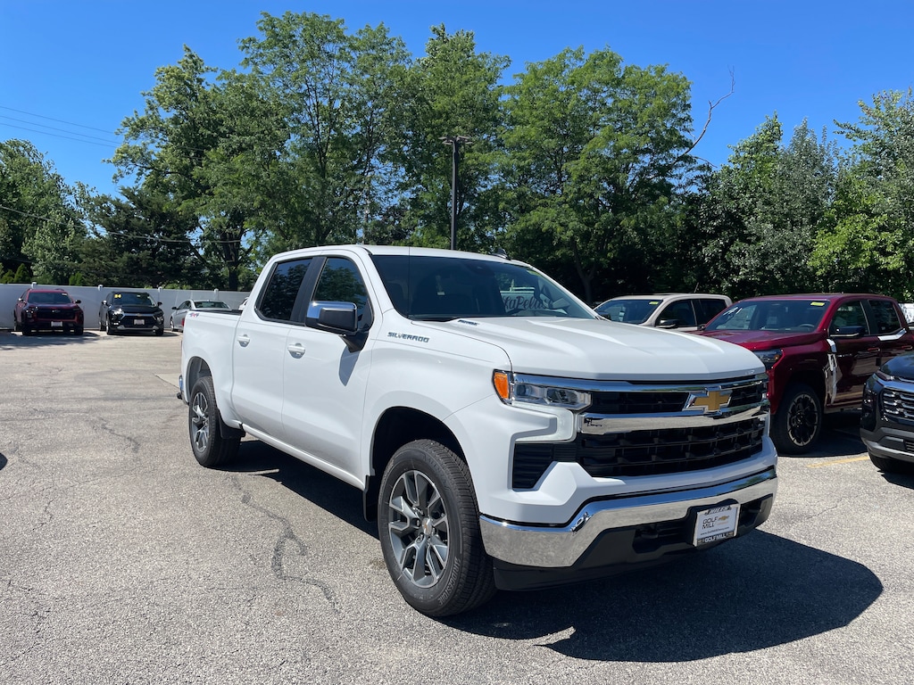 New 2026 Chevrolet Silverado 1500 LT (2FL) Truck