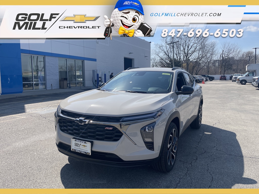 New 2026 Chevrolet Trax 2RS SUV