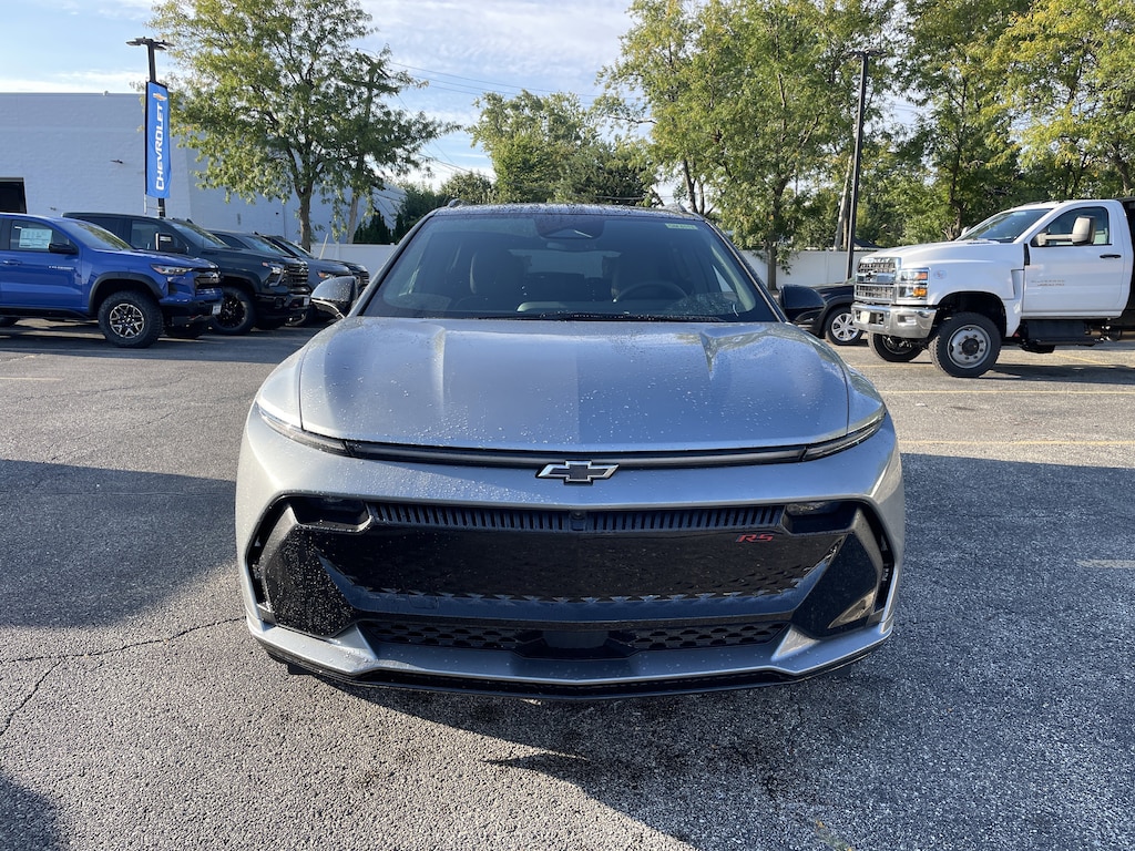 New 2026 Chevrolet Equinox EV RS SUV