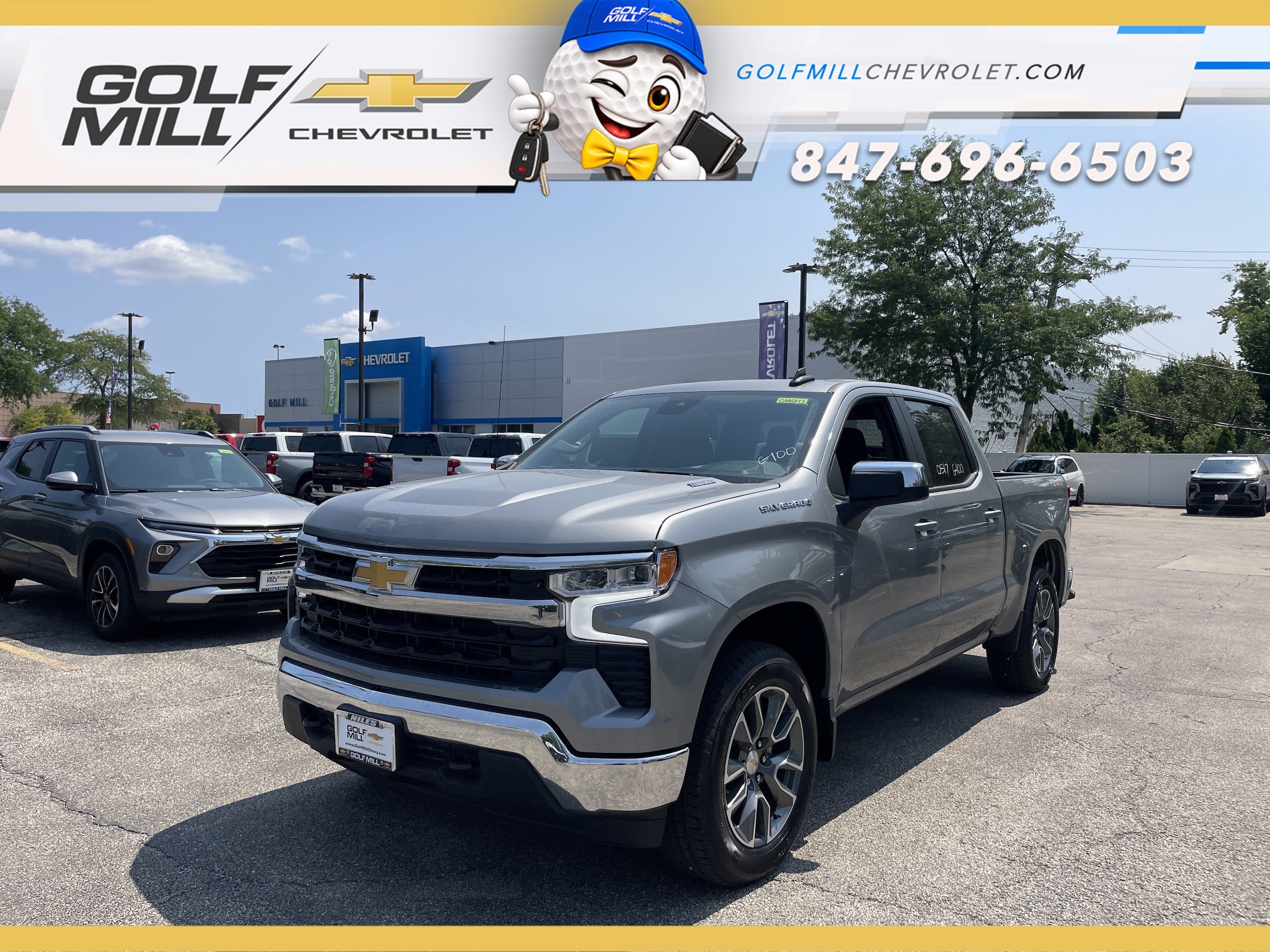 2026 Chevrolet Silverado 1500 Truck 