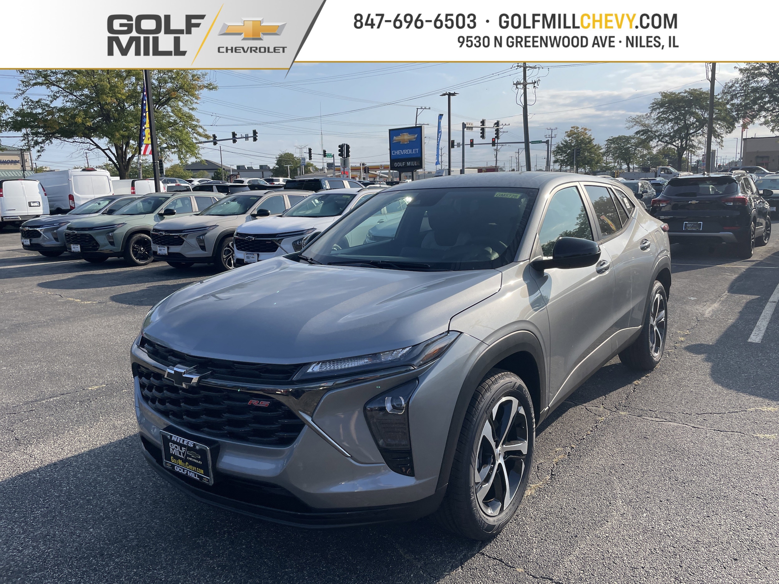 2025 Chevrolet Trax